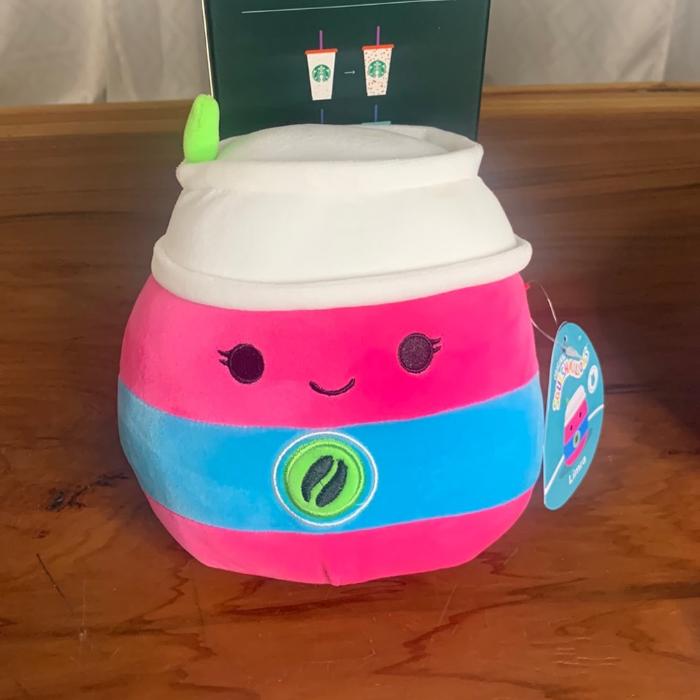 squishmallows Limra the latte